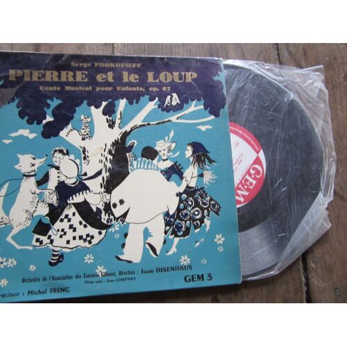 Pierre Et Le Loup Conte Musical Pour Enfants Op 67 ( Recitant Michel Frenc