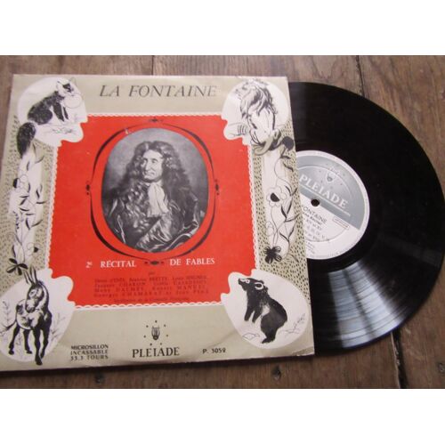 La Fontaine Recital De Fables Vol 2