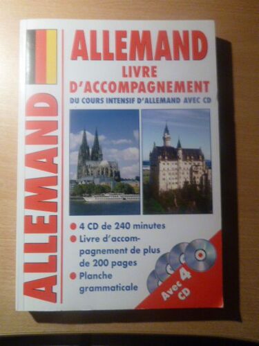 Allemand Livre D'accompagnement De Cours Intensif