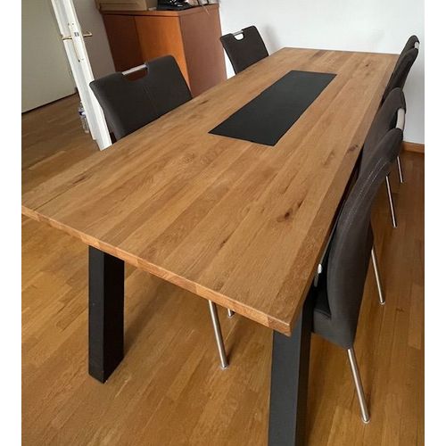 Table Chêne Huilé Cocktail Scandinave