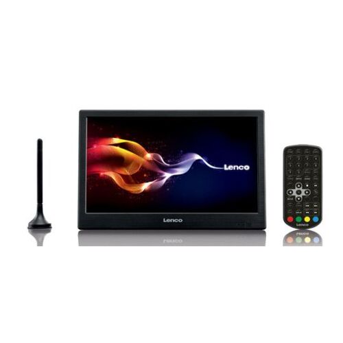 TV LED 10" LENCO TFT-1028 Noir
