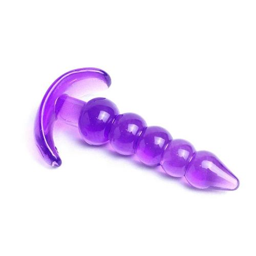 Godemichet Anal En Silicone Sûr Pour Homme Et Femme,Vibrateur,Jouets Sexuels,Ohio Eur De Prostate,Bouchons De Fesses- A-F57902447