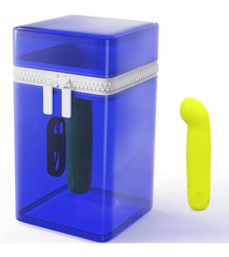 B Swish - Bcute Curve Infinite Classic Edicion Limitada Vibromasseur Recargable Silicone Jaune