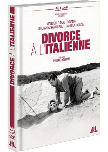 Divorce À L'italienne - Édition Digibook Collector - Blu-Ray + Dvd + Livret