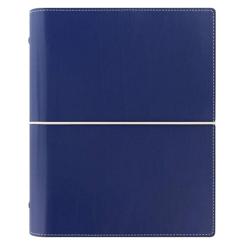 Carpentras Sign Agenda Organiseur "Domino" Format A5 Coloris Navy
