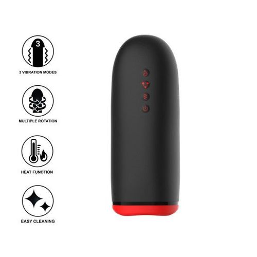 Jamyjob - Masturbateur Chauffant Et Rotation Spin-X