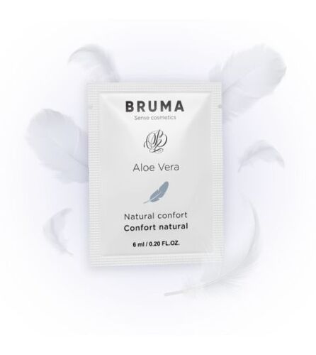 Bruma - Gel Glissant Aloe Vera Confort Naturel 6 Ml