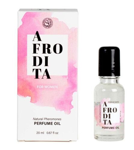Secretplay - Huile De Parfum Aux Phéromones Naturelles Afrodita 20 Ml