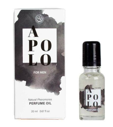 Secretplay - Huile De Parfum Aux Phéromones Naturelles Apolo 20 Ml