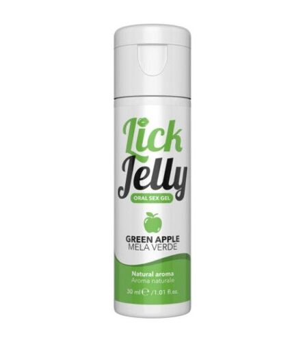 Lick Jelly Pomme Verte Lubrifiant 50 Ml