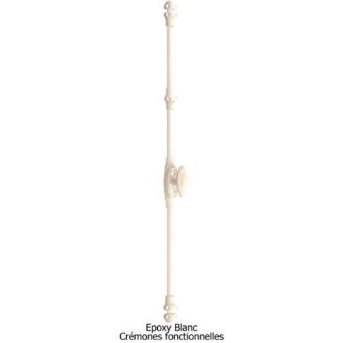 CREMONE FONCTIONELLE 38304 BLANC.