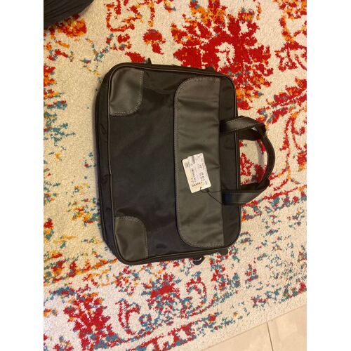 SACOCHE DE VOYAGE CRISTO 42x31 NOIR BUSINESS