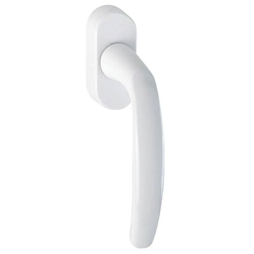 Poignée oscillo-battante Atlanta Secustik ivoire clair HOPPE - 0530/US952 - Carré 7x35 Vis 5x45 mm - 10804281