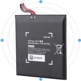 Batterie Rechargeable Replacement 3.7v 4310mah Li-Ion Nintendo Switch