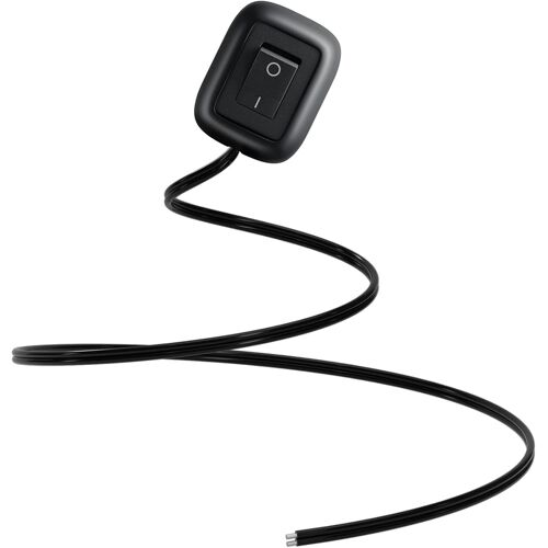 Reusious Interrupteur De Bouton De Forme De Goutte D'eau De Commutateur De Bricolage De Voiture Off / On Dc 12v Pour Des Phares Antibrouillard, Drl, Barre Lumineuse De Led, Etc.