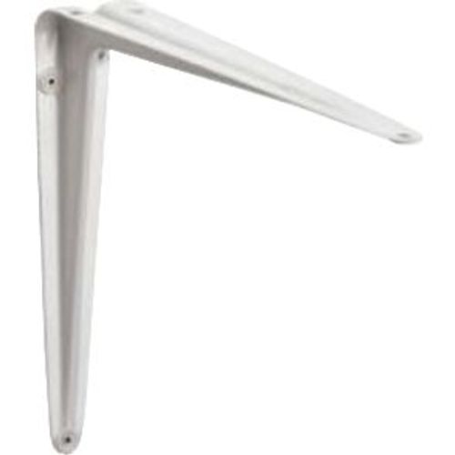 Console tole emboutie epoxy blanche 350x400 j503562