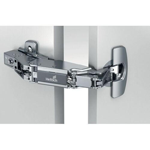 Charnière HETTICH Sensys 8687 - Base 12,5 mm TH 52 - À visser - 9099660