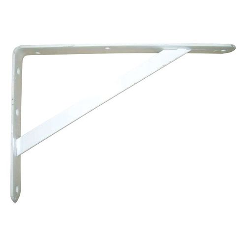 Console lourde charge avec jambe de force 250 x 400 mm TORBEL - blanche - J503693