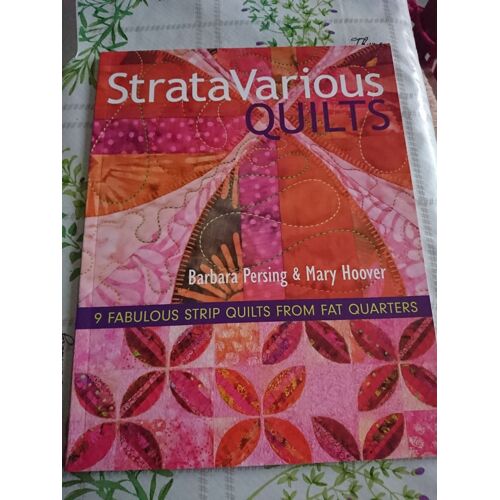 Stratavarious Quilts - Version Originale