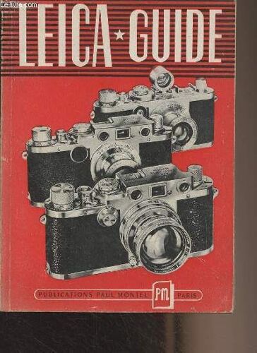 Leica-Guide - Publications Photo-Ciné