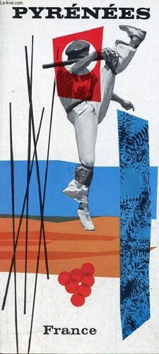 Une Plaquette Dépliante : Pyrénées France.