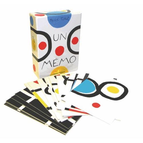 Un Mémo - Un Jeu De Mémoire Et D'imagination