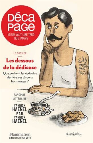 Décapage N° 59, Automne-Hiver 2018 - Les Dessous De La Dédicace