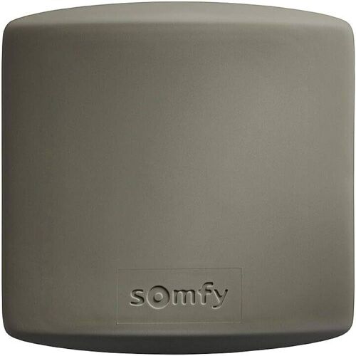 Récepteur Somfy technologie IO 1841229 pour portail et garage