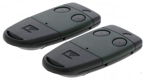 Pack de 2 Télécommandes Cardin S449 QZ2 verte