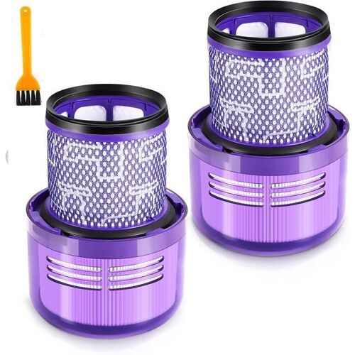 Lot 2 Filtres pour aspirateur Allotech compatible DYSON V11