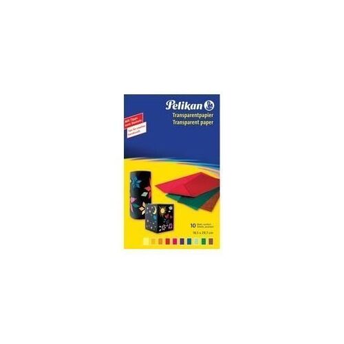 Pelikan Papier Transparent 233m/10, Contenu: 10?