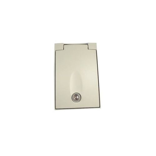 Déverrouillage à clés extérieur Came Blindoor 001FR0149 pour portail