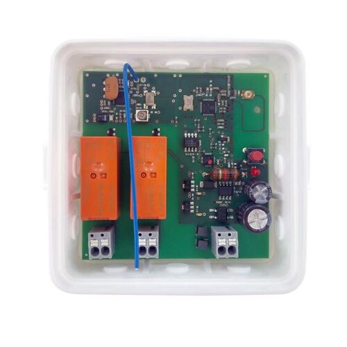 Récepteur Berner BDE324 pour portail et garage