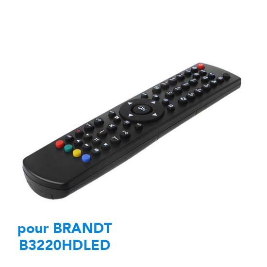 Télécoande Pour Brandt B3213HD B2613HD2 B2213HD2 - Foto 5