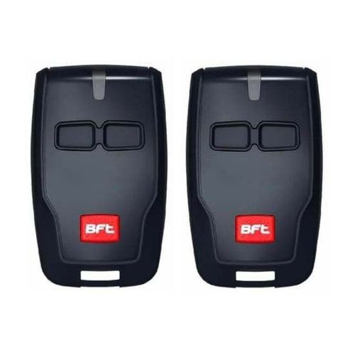 Pack de 2 Télécommandes BFT MITTO B RCB 02 pour portail