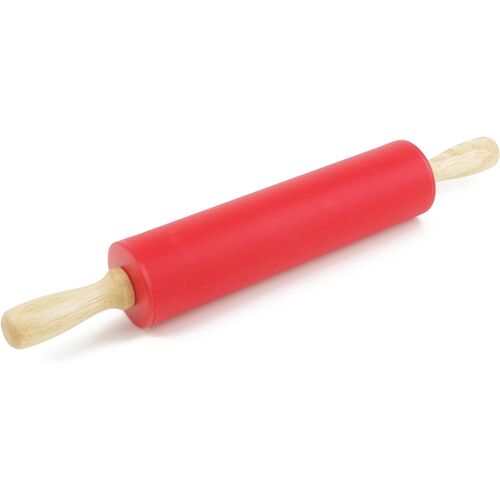 Rouleau À Pâtisserie Coque En Silicone Antiadhésif Surface Manche En Bois Rouleau À Rouleaux Home Rouleau Rouleau Rouleau Marteau Central À Rouleaux Bâton À Rouleaux Sec King Size