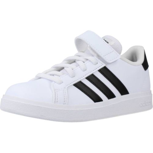 Adidas Grand Court 2.0 El K Colour Blanc