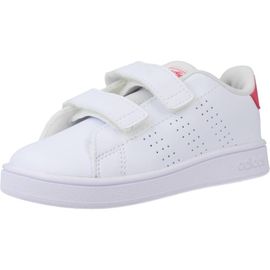 Adidas Advantage Cf I Colour Blanc
