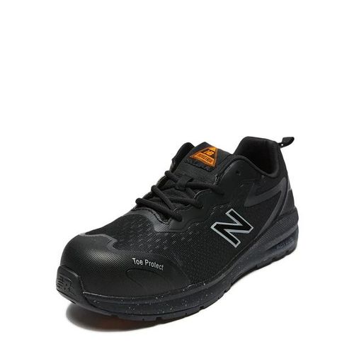 Chaussures Basse New Balance Logic Noir/orange T. S4midlogiblk2e8