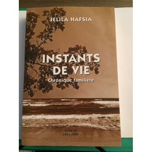 Instant De Vie Chronique Familiere
