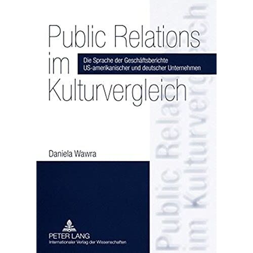 Public Relations Im Kulturvergleich