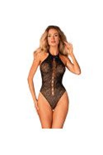 Obsessive - B119 Teddy Noir S/M/L