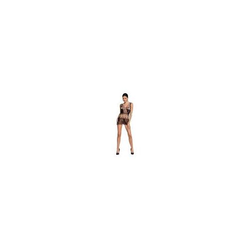 Teddy/Bas Passion Woman Bs090 - Noir Taille Unique