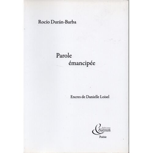Rocio Duràn-Barba "Paroles Émancipées"