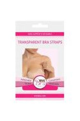 Byebra Transparent Bra Straps - 15mm