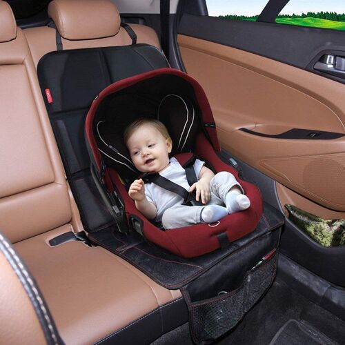 Protecteur De Siège De Voiture Organisateur Voiture Universelle Pour Sièges D'auto Pour Bébés Et Tout-Petits