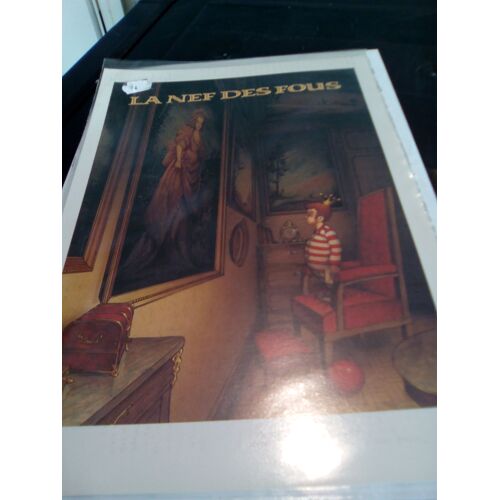 Exlibris La Nef Des Fous 1998