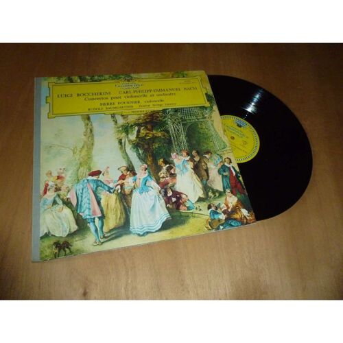 Luigi Boccherini C. P. E. Bach : Concertos Pour Violoncelle Et Orchestre