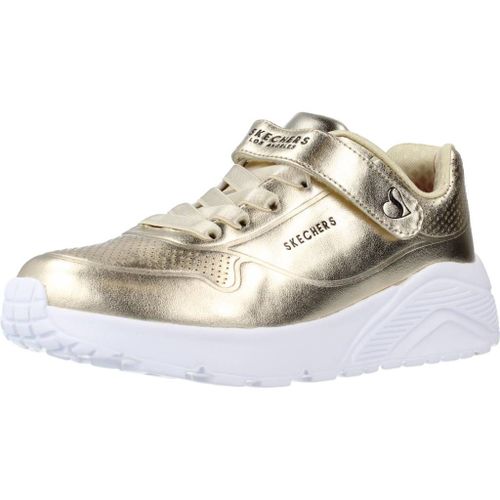 Skechers Uno Lite Chrome Steps Colour D?or