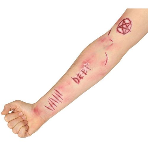 Kit Tatoos D?Moniaques (Taille Unique)